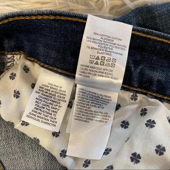 Lucky Brand Men’s 121 Slim-Straight Jean - Picture 5 of 5